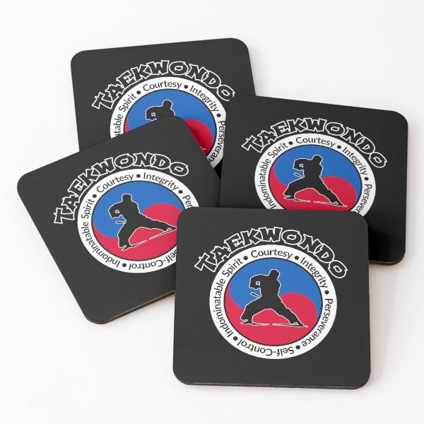 Item preview, Five tenets of Taekwondo designed and sold by Aura Artistic.
