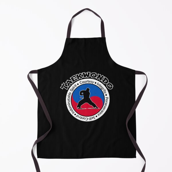 Item preview, Five tenets of Taekwondo designed and sold by Aura Artistic.