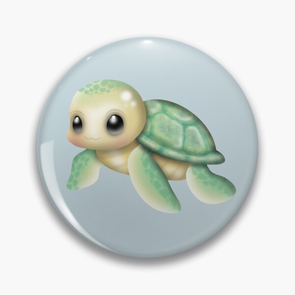 Item preview, A cute sea turtle designed and sold by Manxcraft.