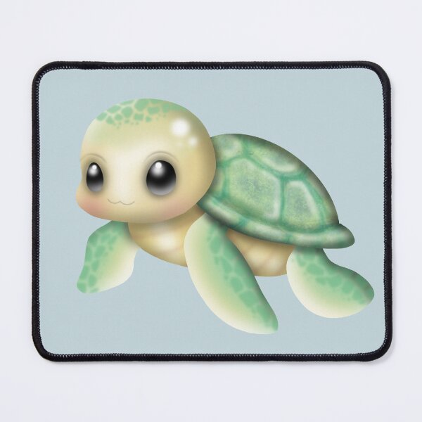 Item preview, A cute sea turtle designed and sold by Manxcraft.