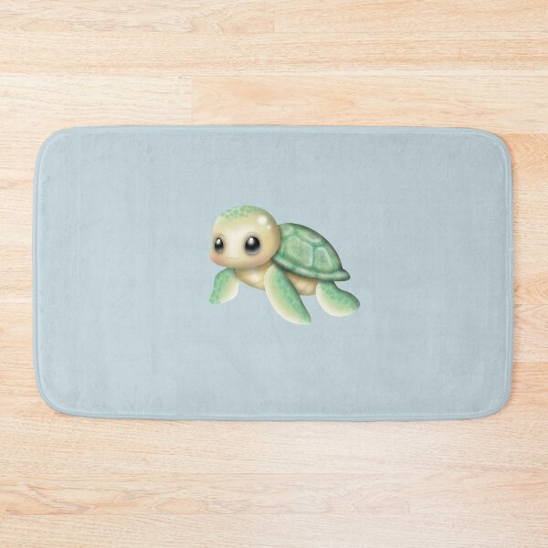 Item preview, A cute sea turtle designed and sold by Manxcraft.