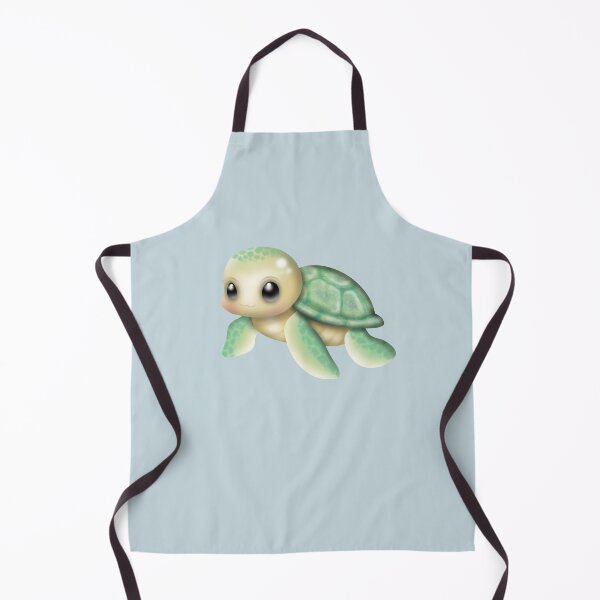 Item preview, A cute sea turtle designed and sold by Manxcraft.