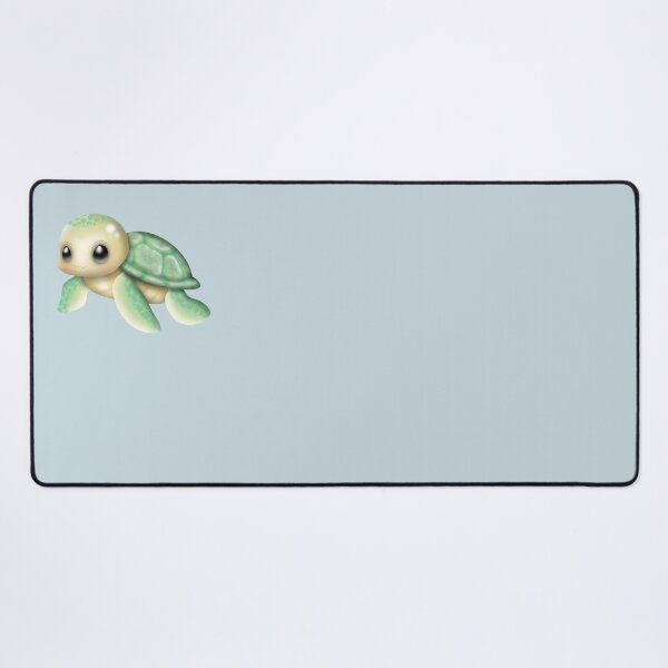 Item preview, A cute sea turtle designed and sold by Manxcraft.