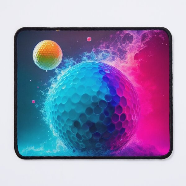 Item preview, Temporal Transcendence: Abstract Narratives of the Golf Ball's Journey designed and sold by ValleyDream.