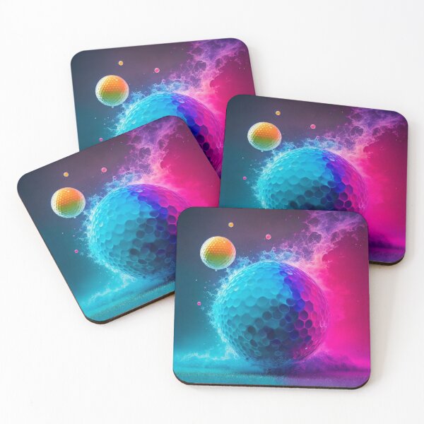 Item preview, Temporal Transcendence: Abstract Narratives of the Golf Ball's Journey designed and sold by ValleyDream.