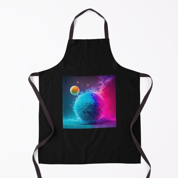 Item preview, Temporal Transcendence: Abstract Narratives of the Golf Ball's Journey designed and sold by ValleyDream.