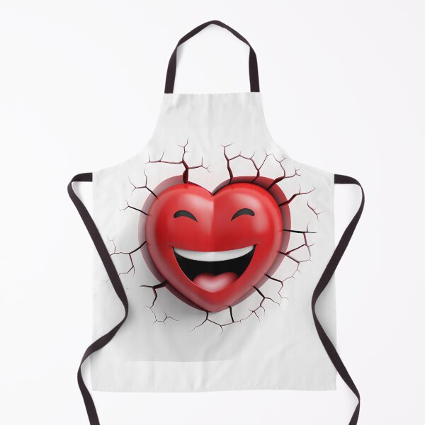 Item preview, 3D Smiling Heart in a Wall Hole designed and sold by Magnuna.