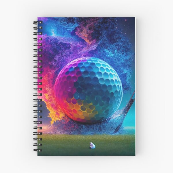 Item preview, Momentum and Stillness: Abstract Contrasts in Golf Ball Dynamics designed and sold by ValleyDream.