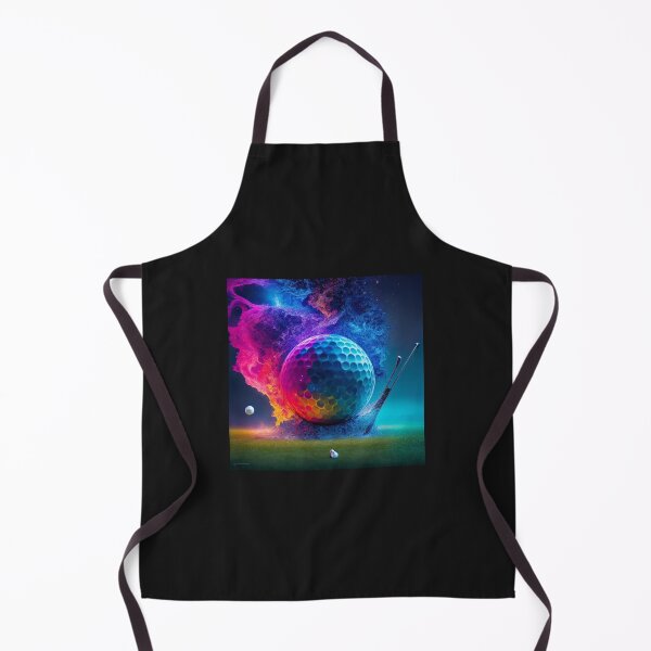 Item preview, Momentum and Stillness: Abstract Contrasts in Golf Ball Dynamics designed and sold by ValleyDream.