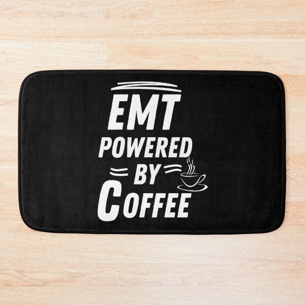 Item preview, EMT powered by coffee designed and sold by annoying-shirts.