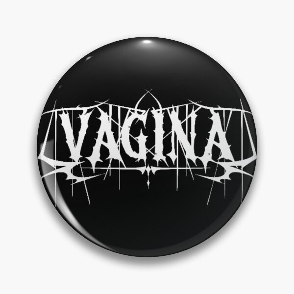 Item preview, Heavy Metal Vagina Design designed and sold by edshmed69.