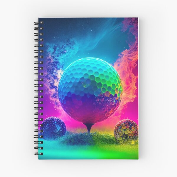 Item preview, Visual Harmonies: Abstract Explorations of the Golf Ball's Aesthetics designed and sold by ValleyDream.