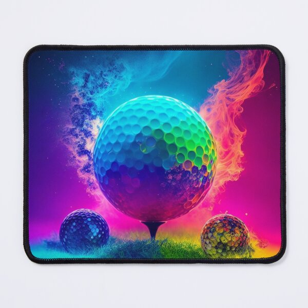 Item preview, Visual Harmonies: Abstract Explorations of the Golf Ball's Aesthetics designed and sold by ValleyDream.