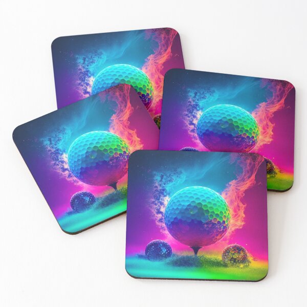 Item preview, Visual Harmonies: Abstract Explorations of the Golf Ball's Aesthetics designed and sold by ValleyDream.