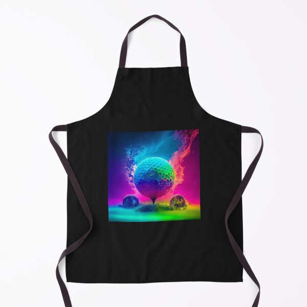 Item preview, Visual Harmonies: Abstract Explorations of the Golf Ball's Aesthetics designed and sold by ValleyDream.