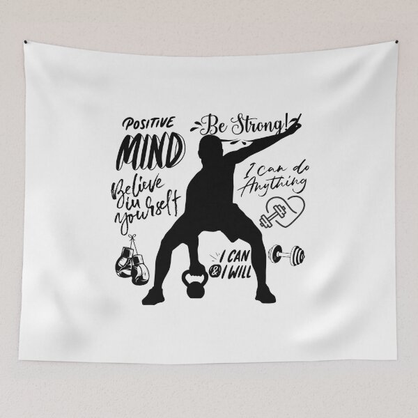 Item preview, Transform Your Body, Elevate Your Spirit designed and sold by JosieCreativeC.