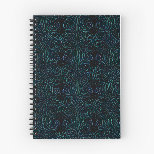 Item preview, Azure Intricacy: Blue Pattern Design designed and sold by GrizzlyCollective.