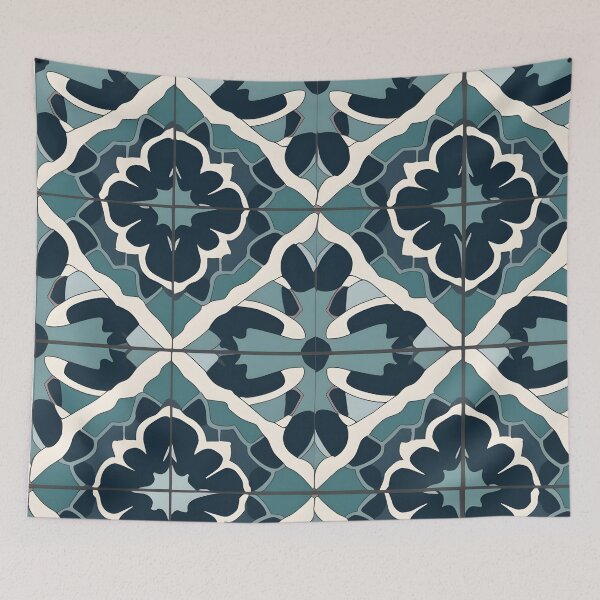 Item preview, Moroccan Tiles 2 designed and sold by Hashola Designs.