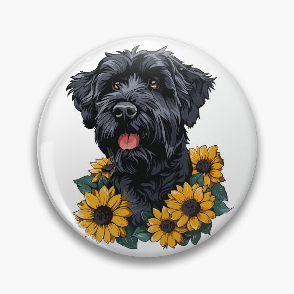 Item preview, Black Russian Terrier designed and sold by VelvetRoom.