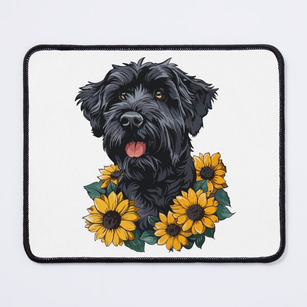 Item preview, Black Russian Terrier designed and sold by VelvetRoom.