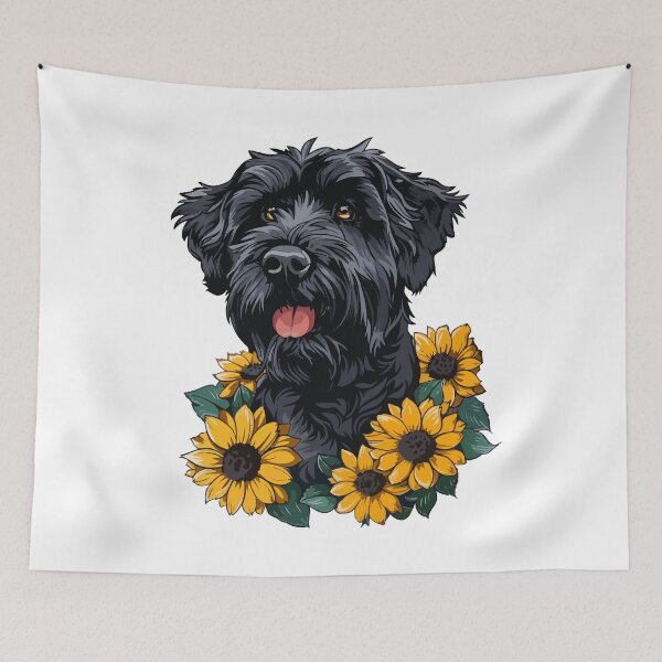 Item preview, Black Russian Terrier designed and sold by VelvetRoom.