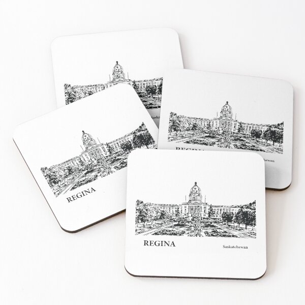 Artikelvorschau, Regina Saskatchewan entworfen und verkauft von Lakeric Cityscapes.