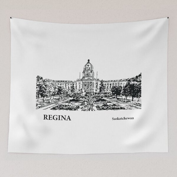 Item preview, Regina Saskatchewan designed and sold by Lakeric Cityscapes.