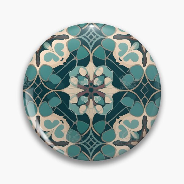 Item preview, Moroccan Tiles 3 designed and sold by Hashola Designs.
