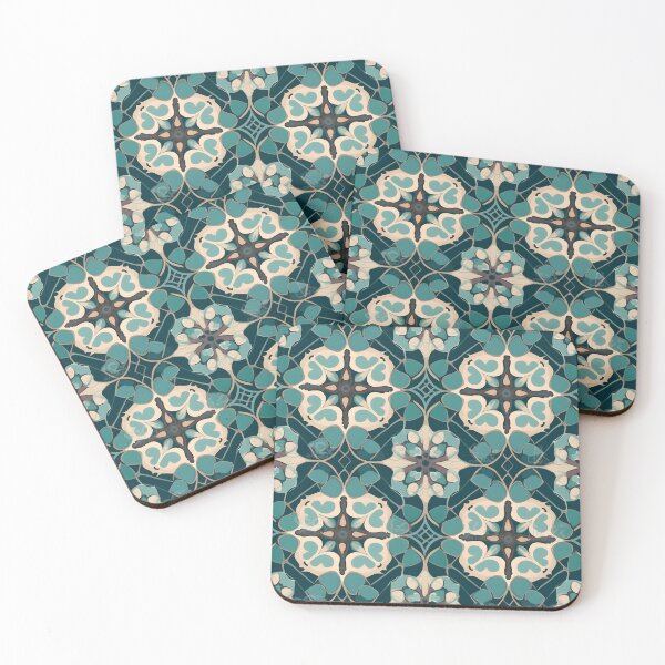 Item preview, Moroccan Tiles 3 designed and sold by Hashola Designs.
