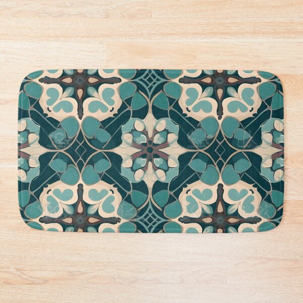 Item preview, Moroccan Tiles 3 designed and sold by Hashola Designs.