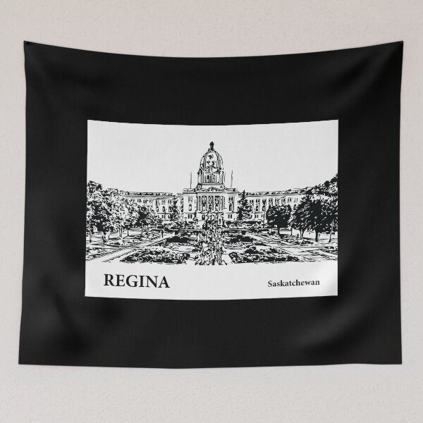 Item preview, Regina Saskatchewan designed and sold by Lakeric Cityscapes.