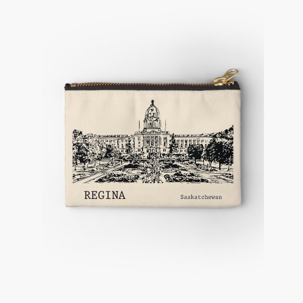 Artikelvorschau, Regina Saskatchewan entworfen und verkauft von Lakeric Cityscapes.