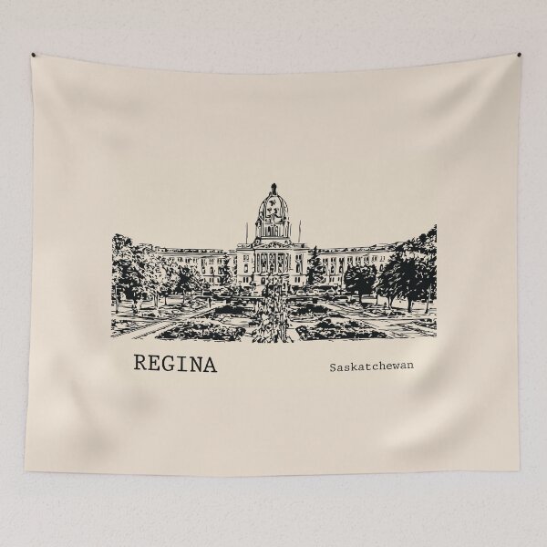 Item preview, Regina Saskatchewan designed and sold by Lakeric Cityscapes.