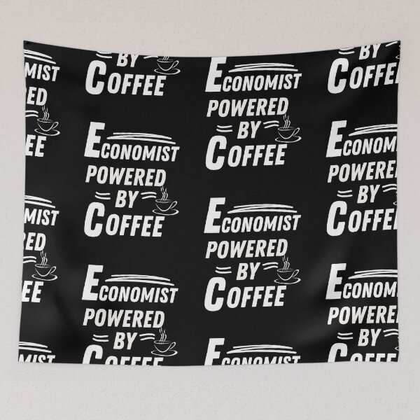 Artikelvorschau, Ökonom mit Kaffeeantrieb entworfen und verkauft von annoying-shirts.