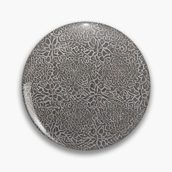 Item preview, Slate Serenity: Grey Intricate Pattern designed and sold by GrizzlyCollective.