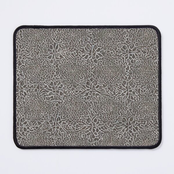 Item preview, Slate Serenity: Grey Intricate Pattern designed and sold by GrizzlyCollective.
