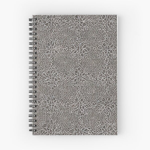 Item preview, Slate Serenity: Grey Intricate Pattern designed and sold by GrizzlyCollective.