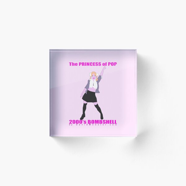 Aperçu de l'œuvre Pop Princesse créée et vendue par DavidMonsterInc.