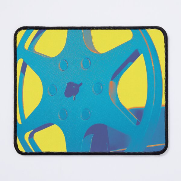 Item preview, Empty Film Reel Yellow and Blue Filter - Photography designed and sold by jolabrese.
