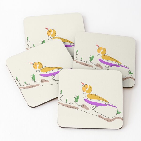 Item preview, Hand drawn bird designed and sold by DoloredDesign.