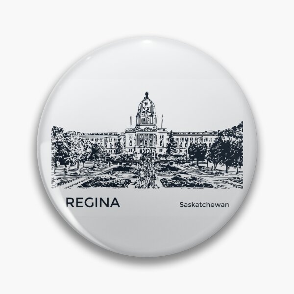 Artikelvorschau, Regina Saskatchewan entworfen und verkauft von Lakeric.