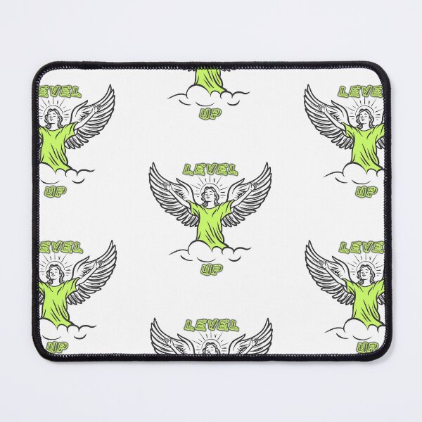 Item preview, Ascend to Awesome: Elevate Your Style with our Heavenly 'Level Up' Design! designed and sold by Ignorant-Artist.