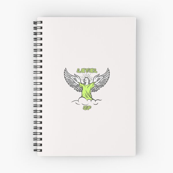 Item preview, Ascend to Awesome: Elevate Your Style with our Heavenly 'Level Up' Design! designed and sold by Ignorant-Artist.