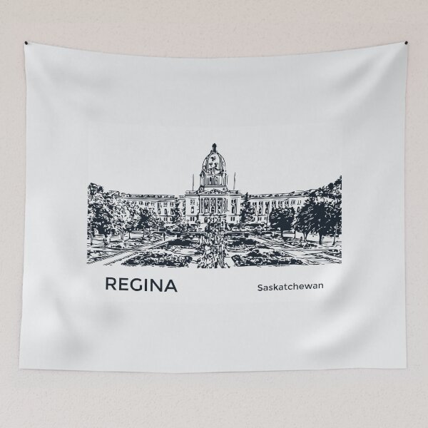 Item preview, Regina Saskatchewan designed and sold by Lakeric Cityscapes.