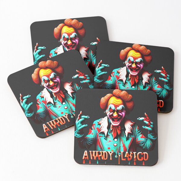 Item preview, Classic Halloween Clown designed and sold by Chubuter.