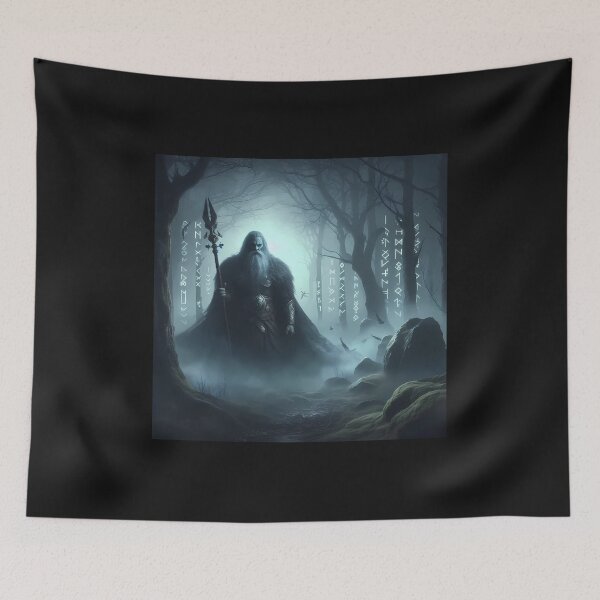 Item preview, Odin in the forest designed and sold by Sascha-Heiko.