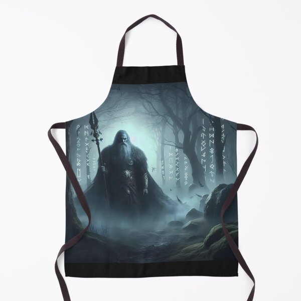 Item preview, Odin in the forest designed and sold by Sascha-Heiko.