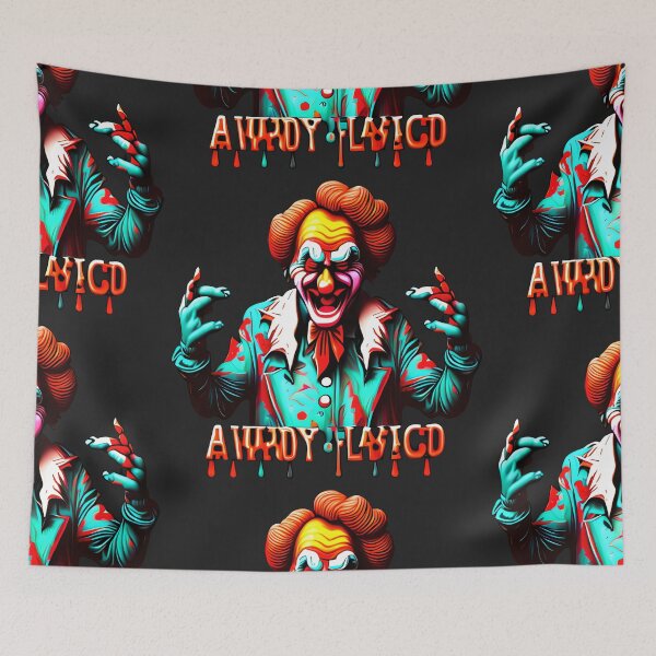 Item preview, Classic Halloween Clown designed and sold by Chubuter.