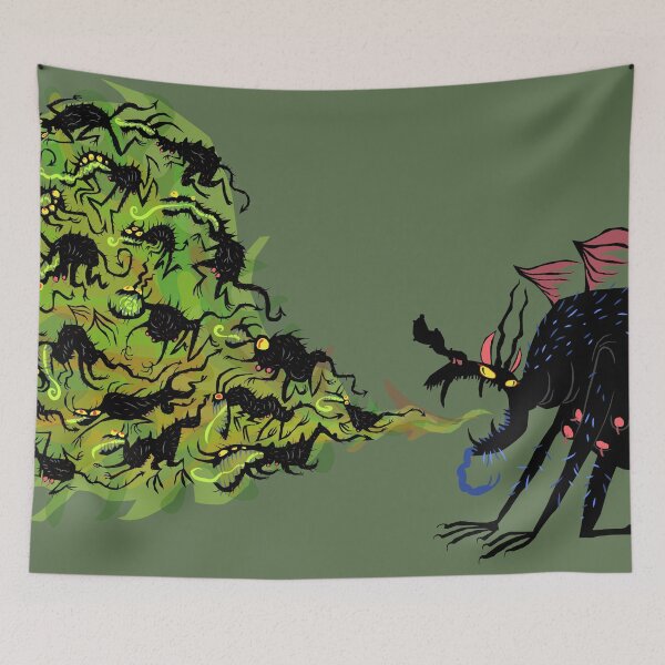 Item preview, Puking Demon designed and sold by ElliotCowan.