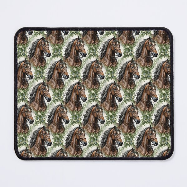 Item preview, Massachusetts Morgan Horse And Mayflowers Pattern designed and sold by taiche.